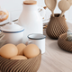 Illustration for article titled A New System Uses Sawdust to Print Wooden Objects